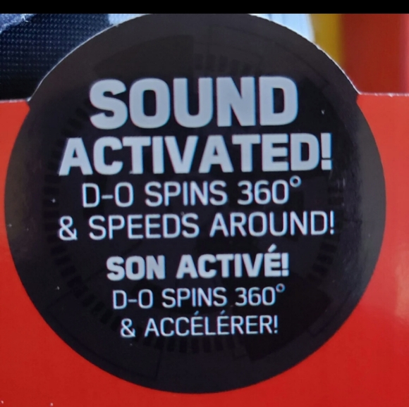 Star Wars Bump 'N Go D-O Authentic Voice - Picture 3 of 5